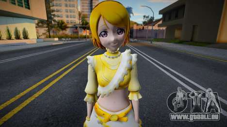 Hanayo Form Dress für GTA San Andreas