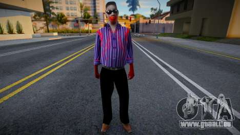Sbmyri from Zombie Andreas Complete pour GTA San Andreas
