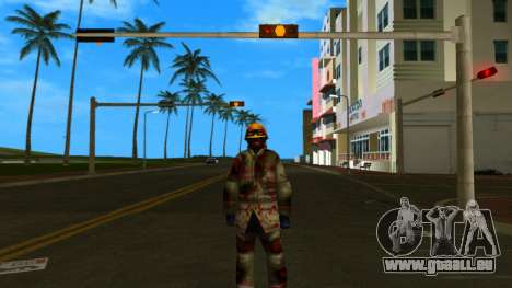 Zombie 32 from Zombie Andreas Complete für GTA Vice City