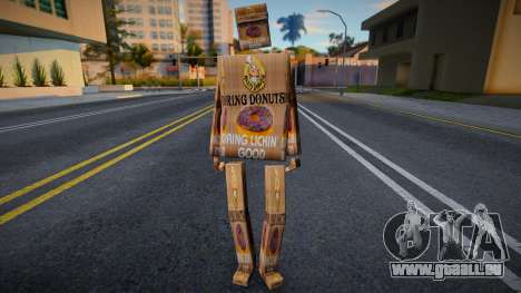 Bmycr Is Rusty Browns Merchandise pour GTA San Andreas