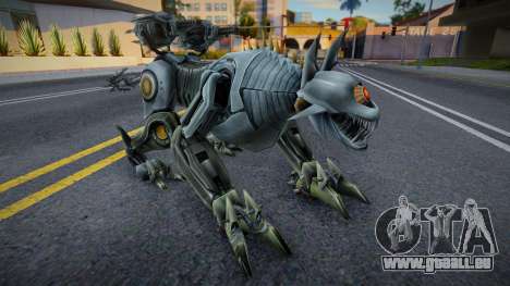 Transformers Decepticon Ravage ROTF pour GTA San Andreas