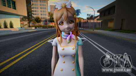 Hanamaru Dress pour GTA San Andreas