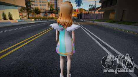 Hanamaru Dress pour GTA San Andreas