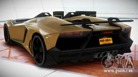 Lamborghini Aventador J Z-TR pour GTA 4