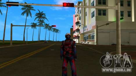 Zombie 33 from Zombie Andreas Complete pour GTA Vice City