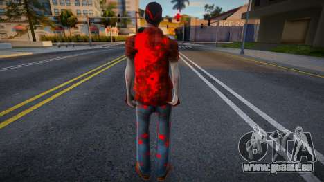 Omost from Zombie Andreas Complete für GTA San Andreas