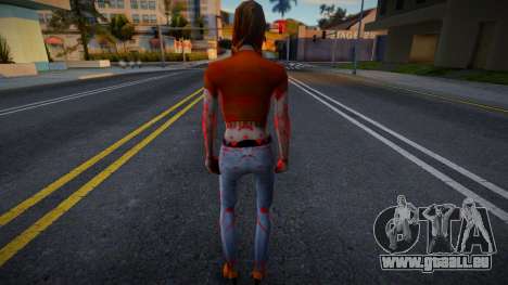 Dnfylc from Zombie Andreas Complete pour GTA San Andreas