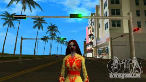 Zombie 91 from Zombie Andreas Complete für GTA Vice City