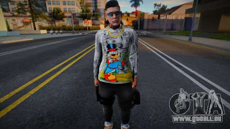 Skin Random 649 pour GTA San Andreas