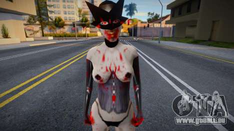 Wfysex from Zombie Andreas Complete für GTA San Andreas