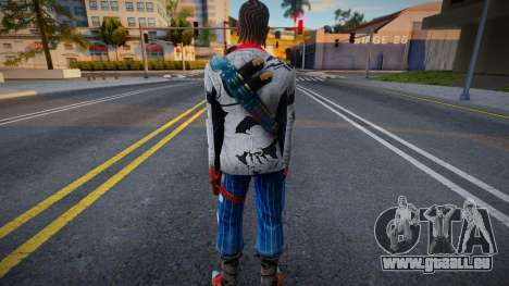 Antonio - Free Fire pour GTA San Andreas