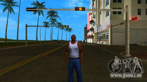 Carl Johnson (Muscle) v1.0 pour GTA Vice City