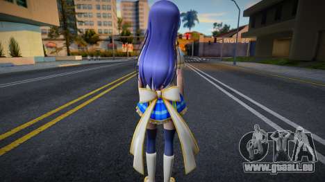 Umi from Love Live pour GTA San Andreas