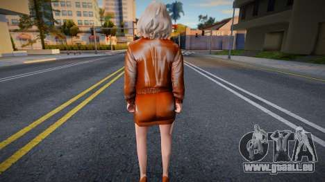 Fille en jupe 3 pour GTA San Andreas