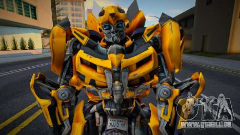 Bumblebee Transformers HA (Accurate to DOTM Mov pour GTA San Andreas