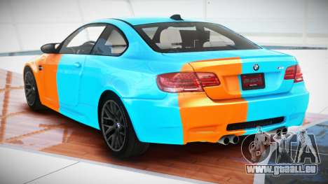 BMW M3 E92 RT S4 pour GTA 4
