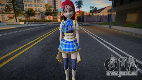 Riko from Love Live pour GTA San Andreas