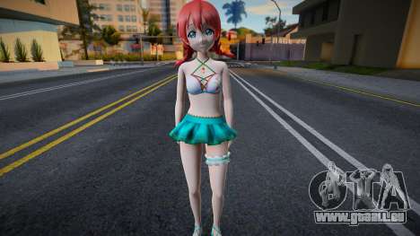 Emma Swimsuit pour GTA San Andreas