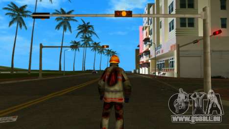 Zombie 32 from Zombie Andreas Complete für GTA Vice City