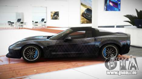 Chevrolet Corvette ZR1 QX S8 pour GTA 4