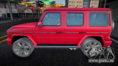 Mercedes-Benz G63 AMG 2019 [Mansory] pour GTA San Andreas