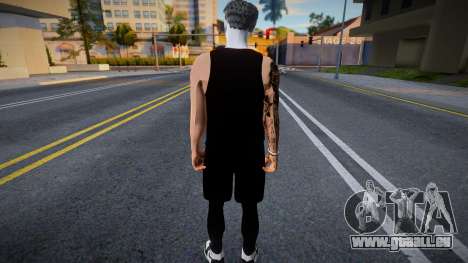 Man skin für GTA San Andreas