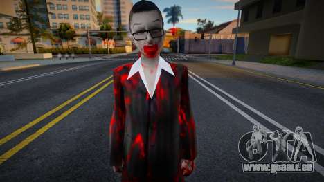 Sofybu from Zombie Andreas Complete pour GTA San Andreas