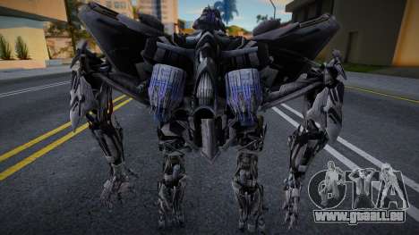 Transformers Starscream Dotm Ha (Nuevo Modelo) 1 für GTA San Andreas
