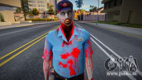 Wmysgrd from Zombie Andreas Complete pour GTA San Andreas