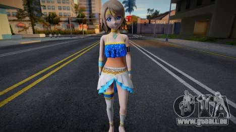 You from Love Live v1 pour GTA San Andreas