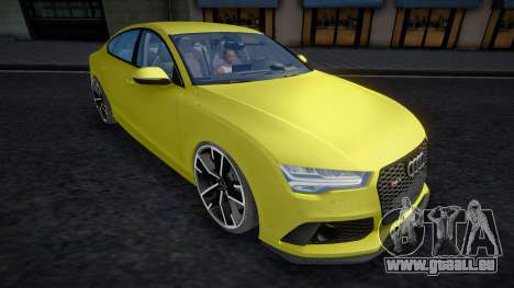 Audi RS7 (Illegal) für GTA San Andreas