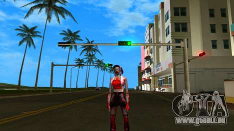 Zombie 86 from Zombie Andreas Complete pour GTA Vice City