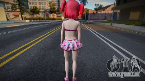 Ruby Swimsuit pour GTA San Andreas