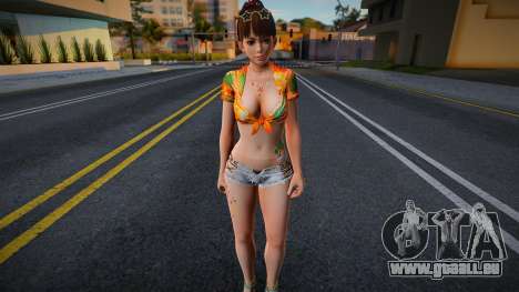 Leifang Loco Moco Vacation pour GTA San Andreas