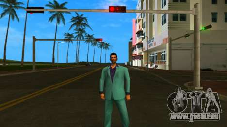 Tommy Vercetti HD (Vic Vance Outfit) pour GTA Vice City
