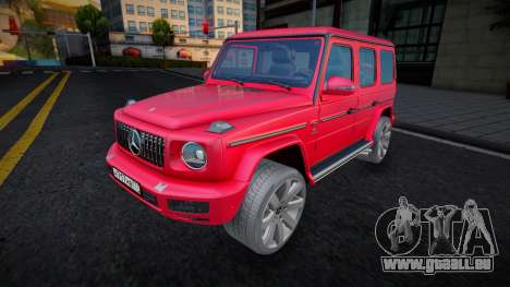 Mercedes-Benz G63 AMG 2019 [Mansory] pour GTA San Andreas