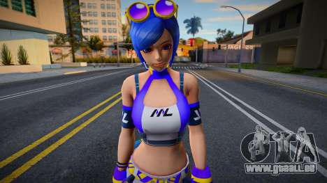 May Lee - KOF ALL-STAR iDOL pour GTA San Andreas