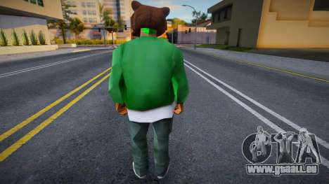 Judgment Night mask - Fam1 pour GTA San Andreas