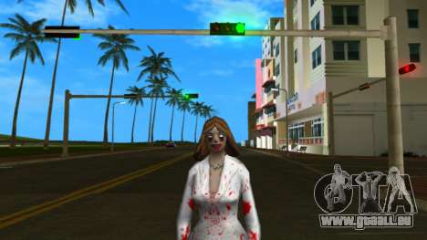Zombie 37 from Zombie Andreas Complete pour GTA Vice City