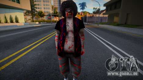 Smyst from Zombie Andreas Complete pour GTA San Andreas