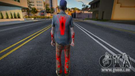 Dwmolc1 from Zombie Andreas Complete pour GTA San Andreas