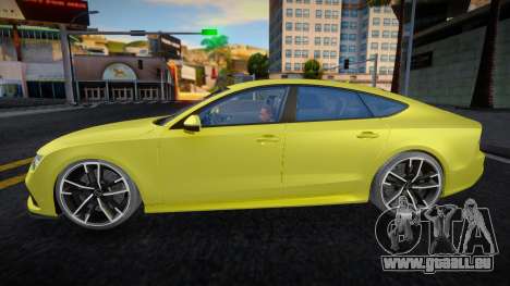 Audi RS7 (Illegal) pour GTA San Andreas