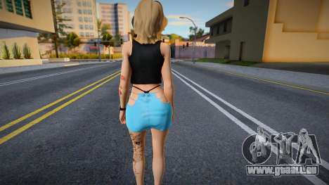 Skin Amanda pour GTA San Andreas