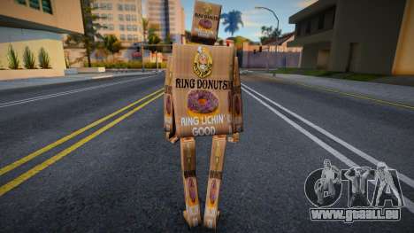 Bmycr Is Rusty Browns Merchandise für GTA San Andreas