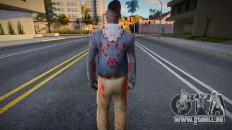 Male01 from Zombie Andreas Complete für GTA San Andreas