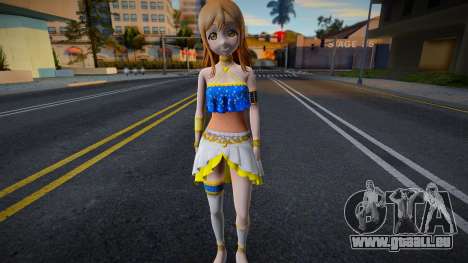 Hanamaru from Love Live v1 pour GTA San Andreas