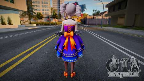 Lanzhu Dress 1 pour GTA San Andreas