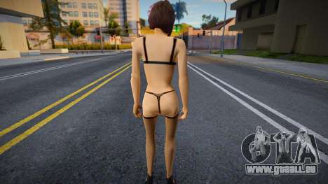 Journalist from Manhunt Stripper pour GTA San Andreas