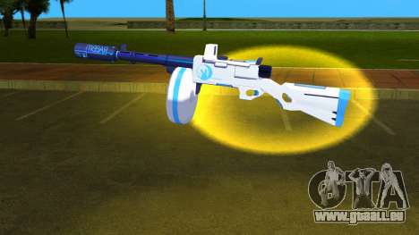 Rabbit-31 Short Type Submachine Gun pour GTA Vice City