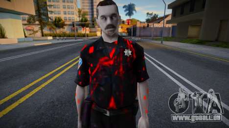 Sfpd1 from Zombie Andreas Complete für GTA San Andreas